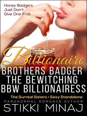 cover image of Billionaire Brothers Badger the Bewitching BBW Billionairess